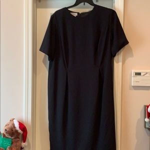 Plain Black Dress